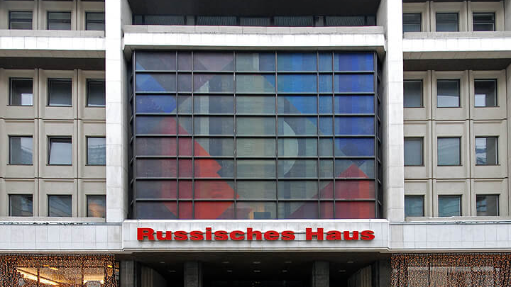 Friedrichstraße’deki “Rus Evi” kapatılsın çağrısı!, © kinokompendium.de