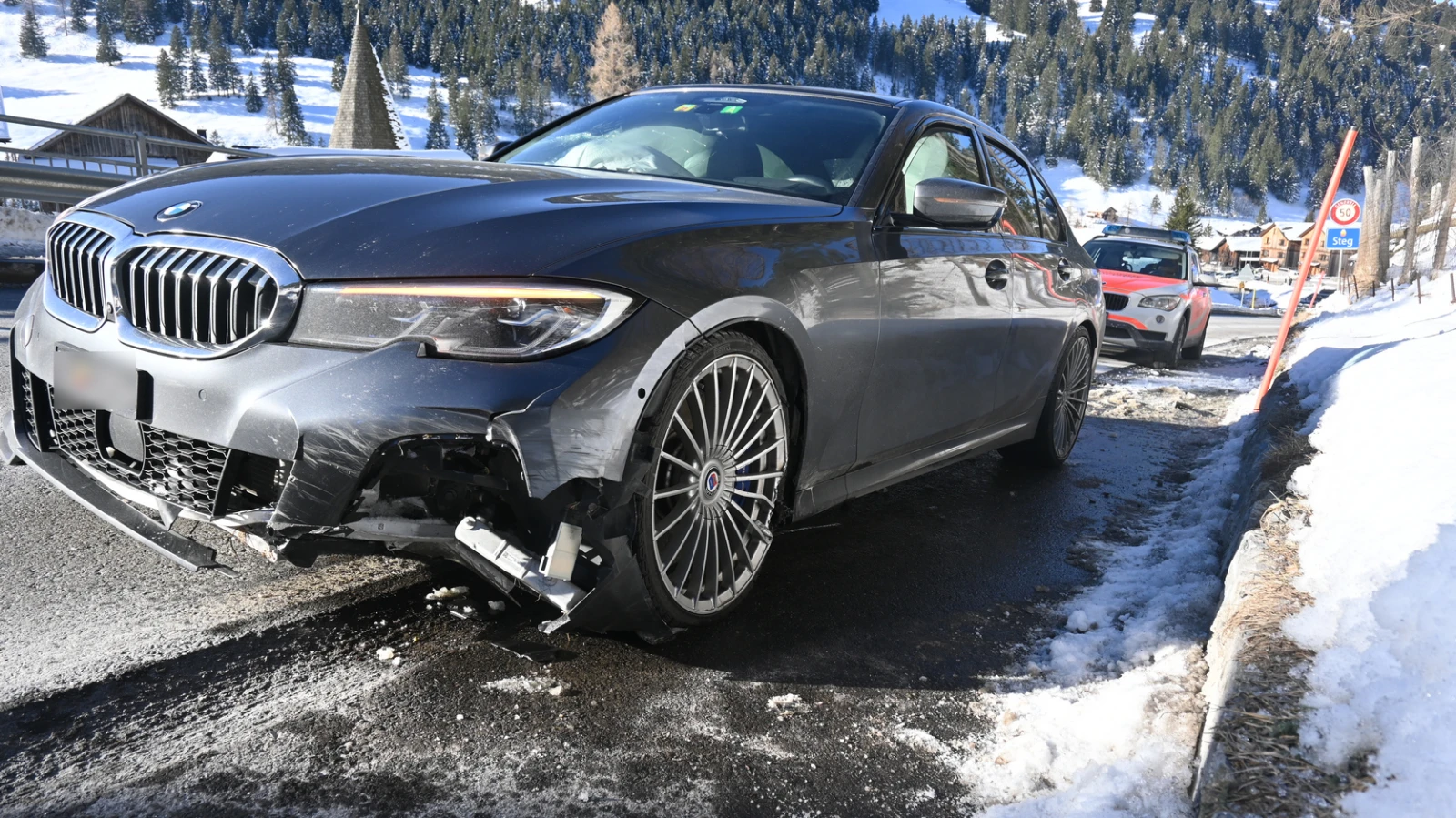 Zwei Verkehrsunfälle mit Sachschaden, © Landespolizei Liechtenstein Zwei Verkehrsunfälle mit Sachschaden, © Landespolizei Liechtenstein