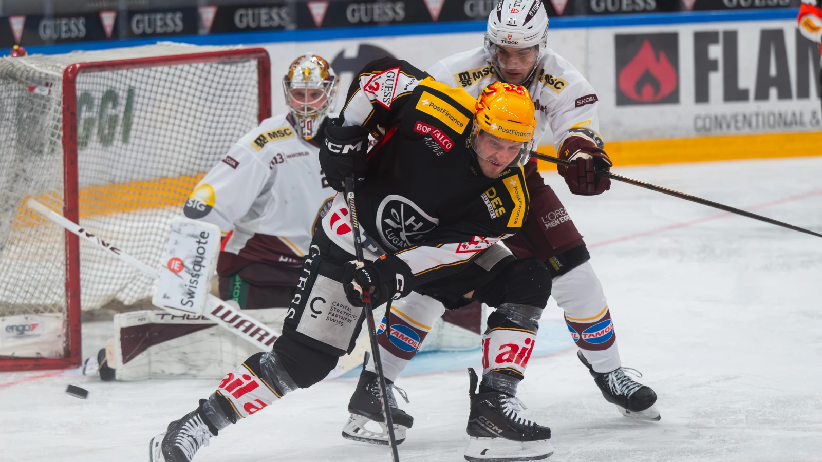 Lugano siegt im Kellerduell, © KEYSTONE SAMUEL GOLAY Lugano siegt im Kellerduell, © KEYSTONE SAMUEL GOLAY