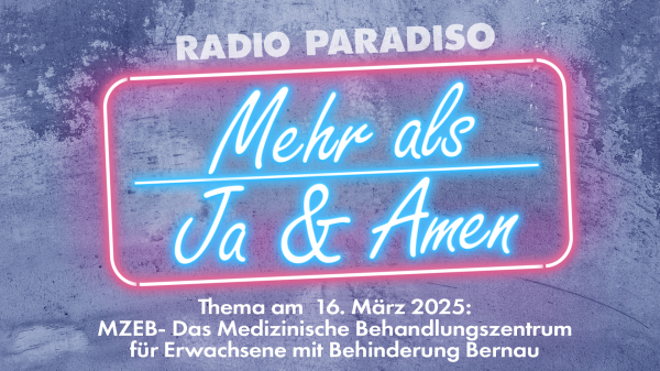 MZEB - Das Medizinische Behandlungszentrum für Erwachsene mit Behinderung Bernau