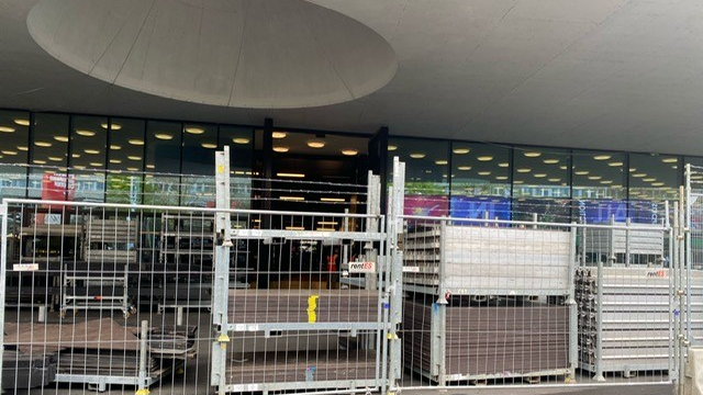 Eurovision Song Contest – Der grosse Aufbau in der St. Jakobshalle