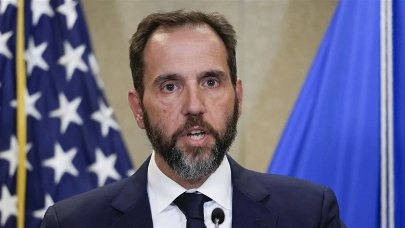 Trump-Sonderermittler Jack Smith tritt ab, © Keystone Scott Applewhite Trump-Sonderermittler Jack Smith tritt ab, © Keystone Scott Applewhite