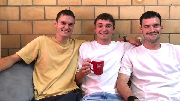 Einen Kaffi für Finn, © Radio Basilisk Einen Kaffi für Finn, © Radio Basilisk