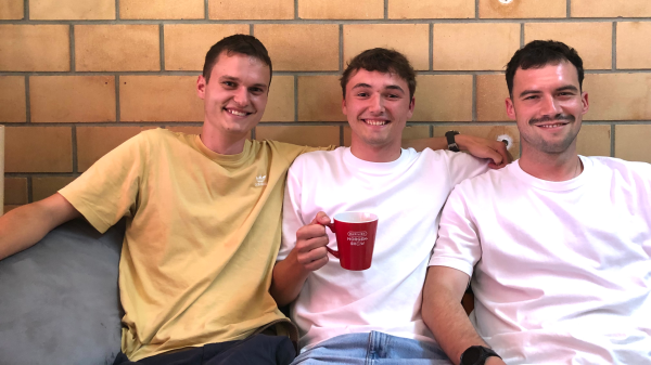 Einen Kaffi für Finn, © Radio Basilisk