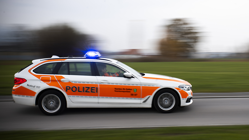 Fokusbericht 2024 der Kantonspolizei St.Gallen, © Kantonspolizei St. Gallen / Symbolbild