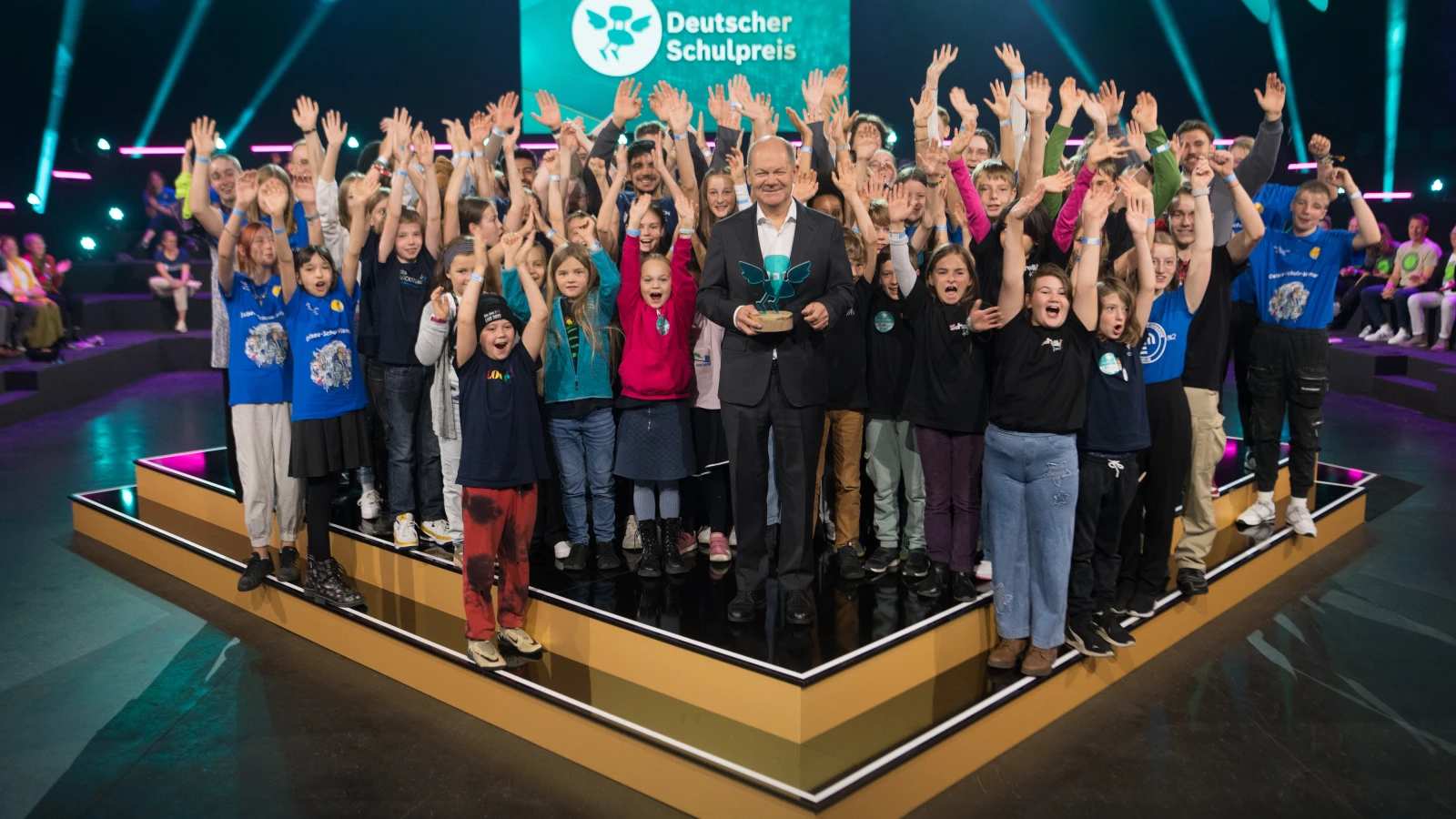 İki Berlin Okulu Alman Okul Ödülü ile Ödüllendirildi!, © dpa İki Berlin Okulu Alman Okul Ödülü ile Ödüllendirildi!, © dpa