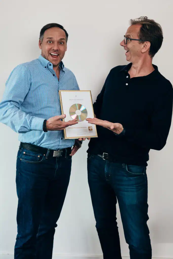 (von links nach rechts): Konrad Nill, XXXLutz und Christian Rechmann, For Sale freuen sich über die Auszeichnung., © For Sale