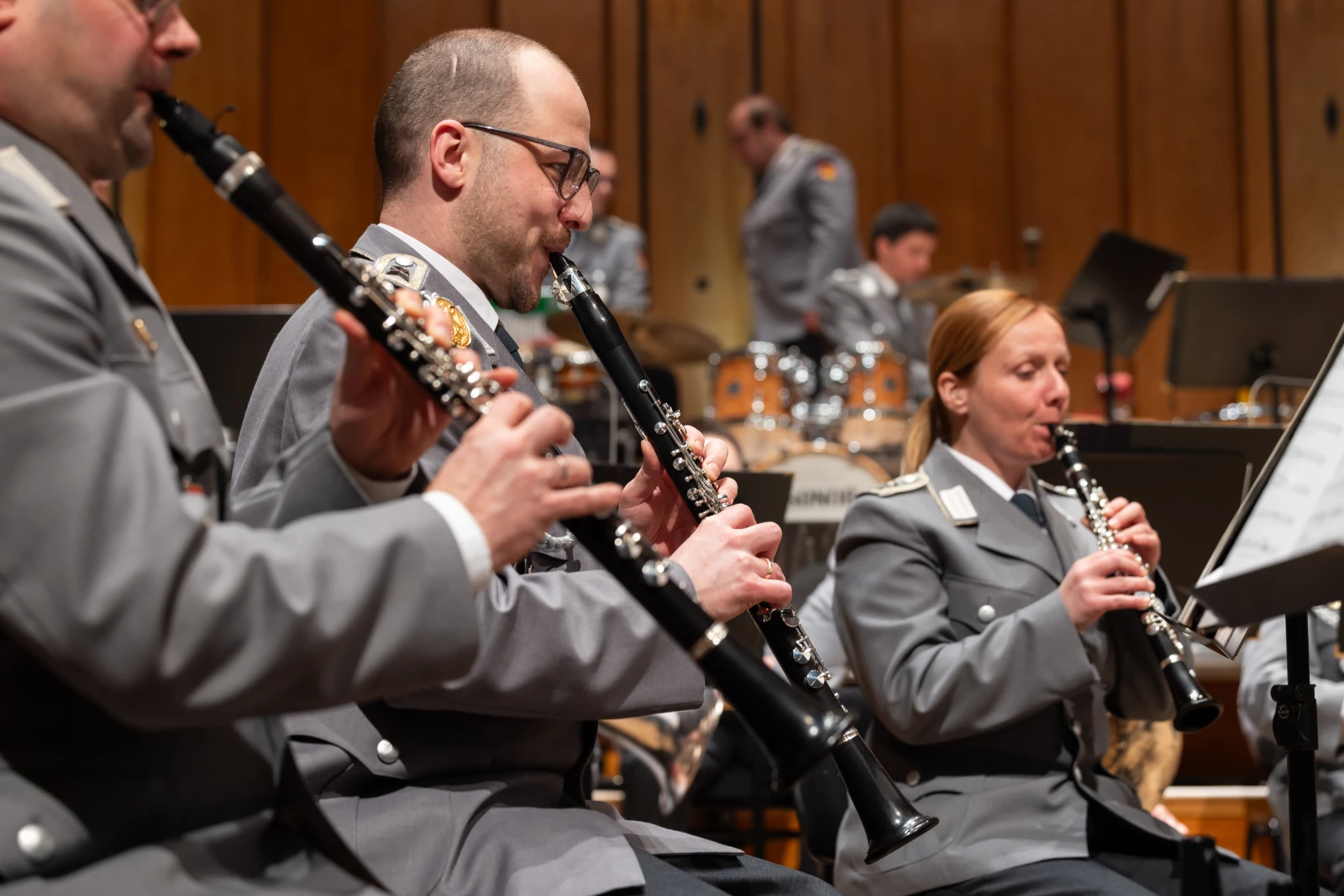 Das Heeresmusikkorps Veitshöchheim in Großenlüder Das Heeresmusikkorps Veitshöchheim in Großenlüder