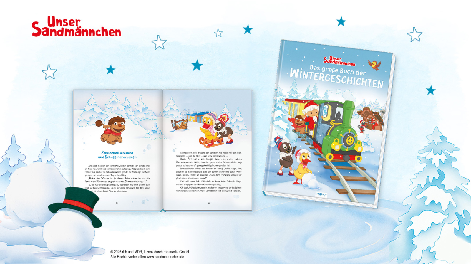 Der Trötsch Verlag - wo Kinderhelden zu Hause sind!