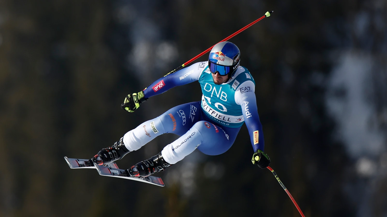 Paris verhindert totalen Schweizer Triumph in Kvitfjell, © AP Photo/Gabriele Facciotti Paris verhindert totalen Schweizer Triumph in Kvitfjell, © AP Photo/Gabriele Facciotti