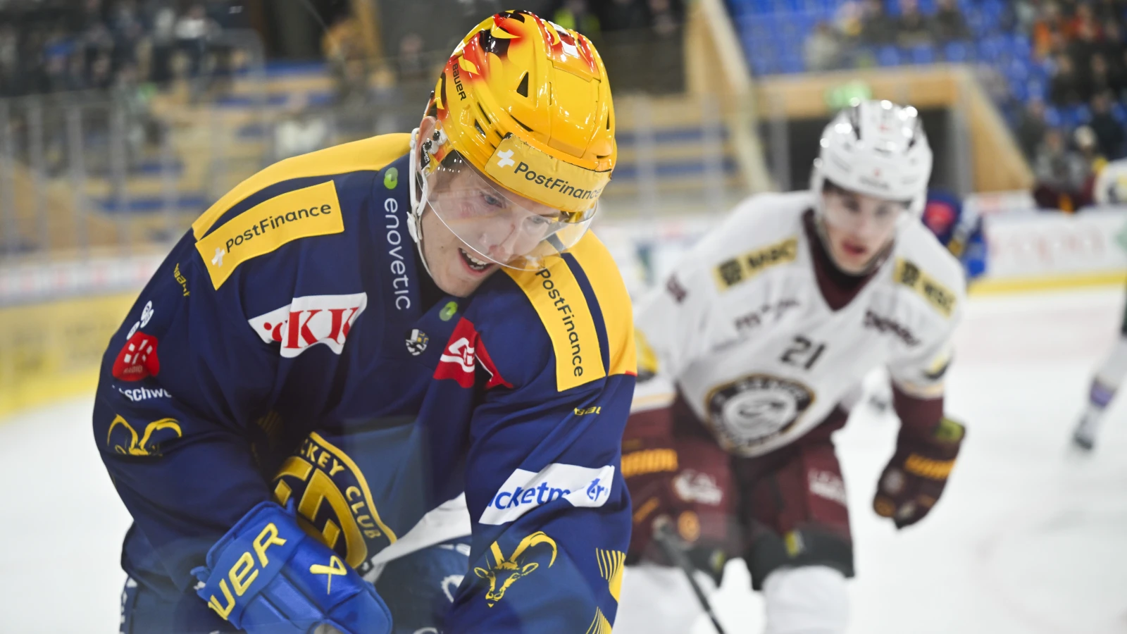 Davos besiegt Servette, © KEYSTONE GIAN EHRENZELLER Davos besiegt Servette, © KEYSTONE GIAN EHRENZELLER