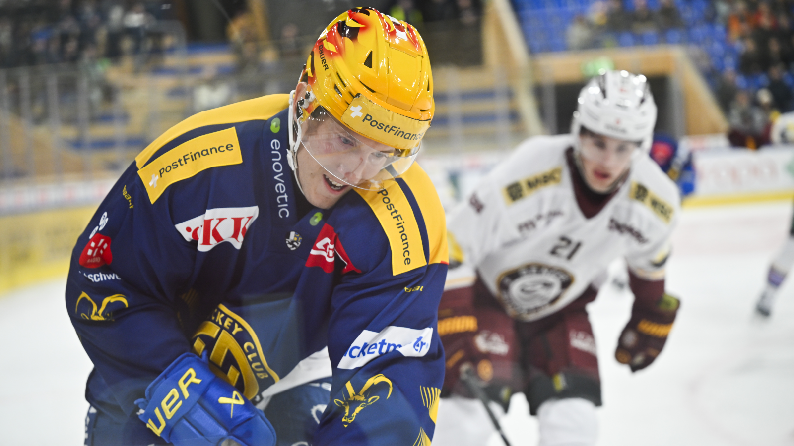 Davos besiegt Servette, © KEYSTONE GIAN EHRENZELLER