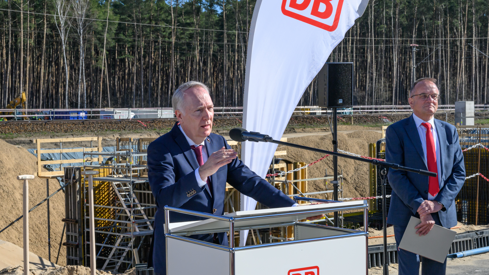 DB InfraGo Raporu: Riedbahn Hattı Öne çıktı, © dpa