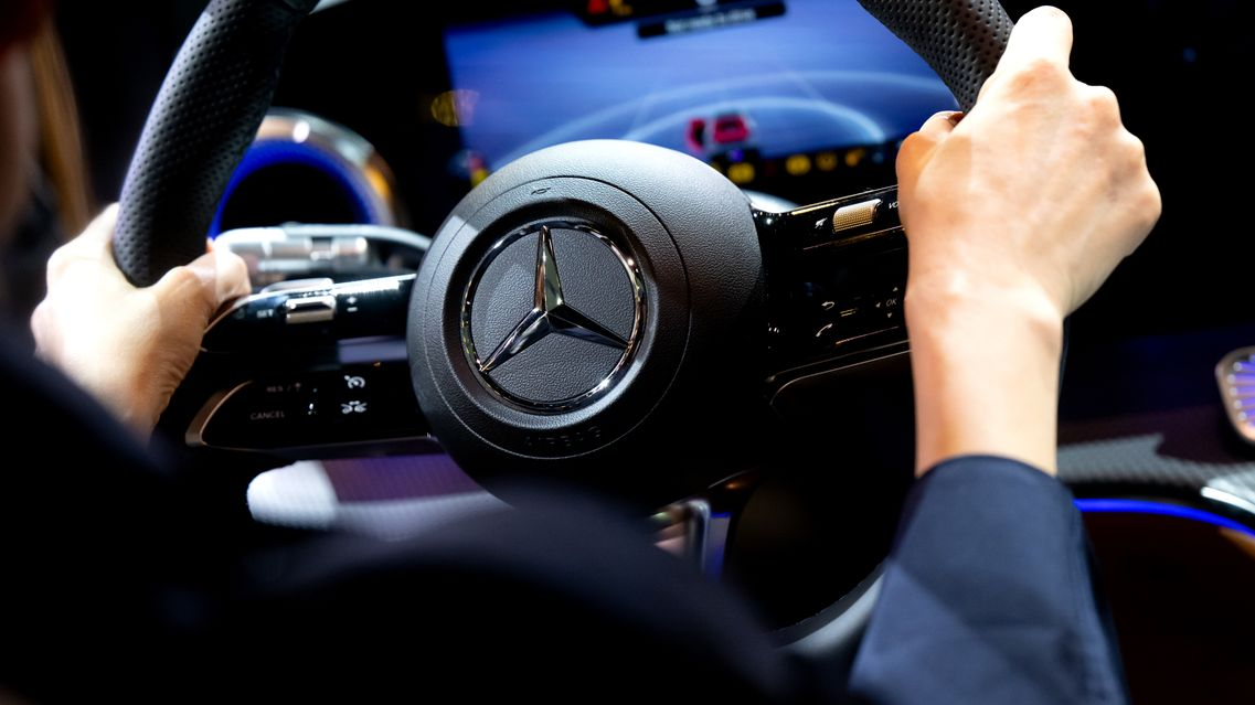 Bremen’de Mercedes Fabrikasına Yeni Görev!, © Sven Hoppe/dpa