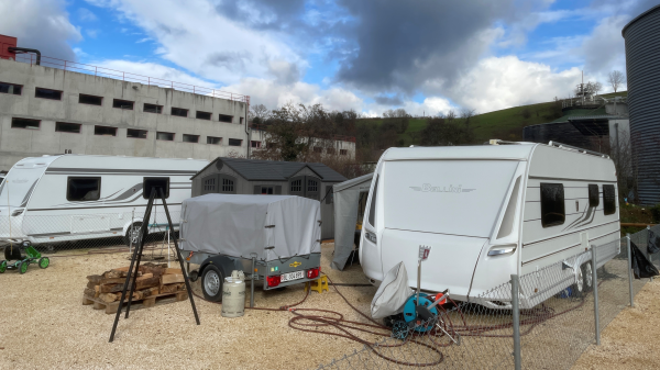 Premiere im Baselbiet: Ein fester Standplatz für die Fahrenden in Füllinsdorf, © Radio Basilisk