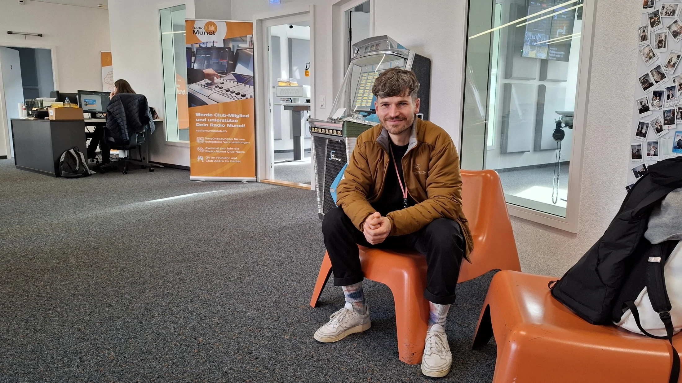 James Gruntz, © Radio Munot James Gruntz, © Radio Munot