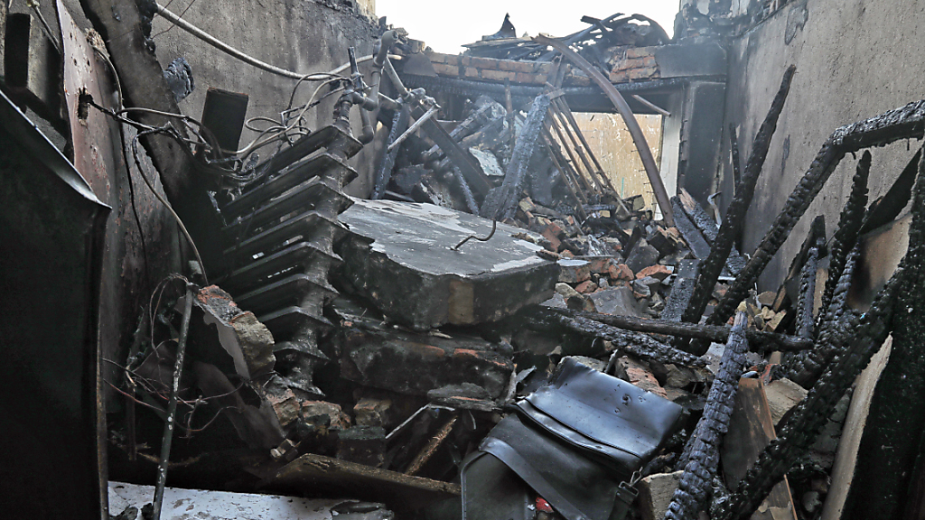 Massive russische Raketen- und Drohnenangriffe, © Uncredited/Ukrinform/dpa