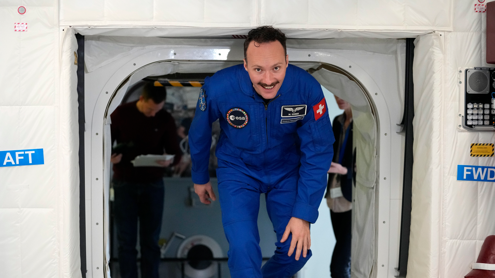 Die Schweiz hat einen neuen Astronauten, © Keystone/SDA