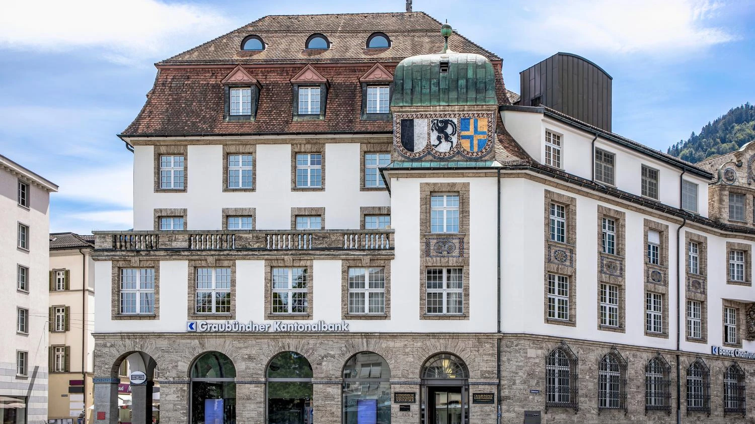 GKB erneut eine der besten Schweizer Banken, © Graubündner Kantonalbank GKB GKB erneut eine der besten Schweizer Banken, © Graubündner Kantonalbank GKB