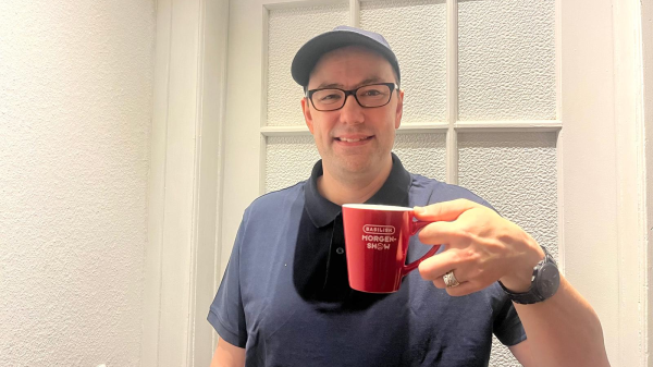 Fabien hat einen freien Tag und bestellt den Kaffi Express, © Radio Basilisk