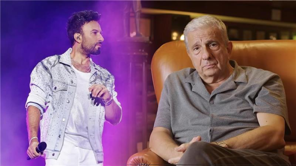 Ahmet San: “Tarkan Son Süperstar”, © @sapien - Youtube / @tarkan - instagram