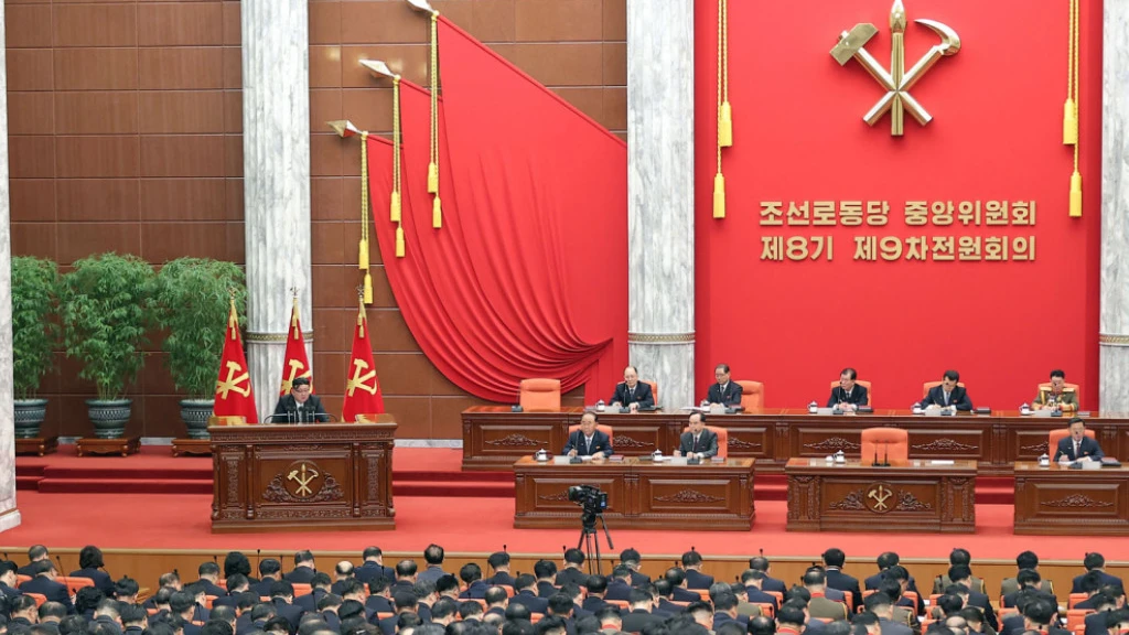 Kim Jong Un ordnet verstärkte Kriegsvorbereitungen an, © Koreanische Nachrichtenagentur/kcna/dpa Kim Jong Un ordnet verstärkte Kriegsvorbereitungen an, © Koreanische Nachrichtenagentur/kcna/dpa