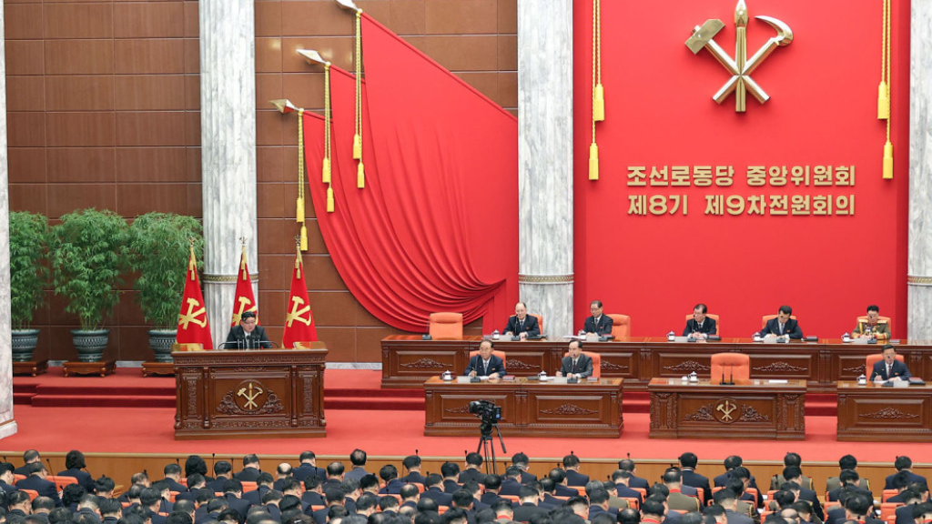 Kim Jong Un ordnet verstärkte Kriegsvorbereitungen an, © Koreanische Nachrichtenagentur/kcna/dpa 