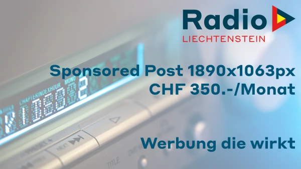 Werbung auf Radio Liechtenstein Werbung auf Radio Liechtenstein