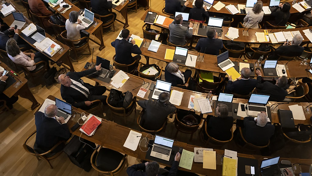 Entscheid über Höhe des Budgetdefizits, © Keystone/SDA Entscheid über Höhe des Budgetdefizits, © Keystone/SDA