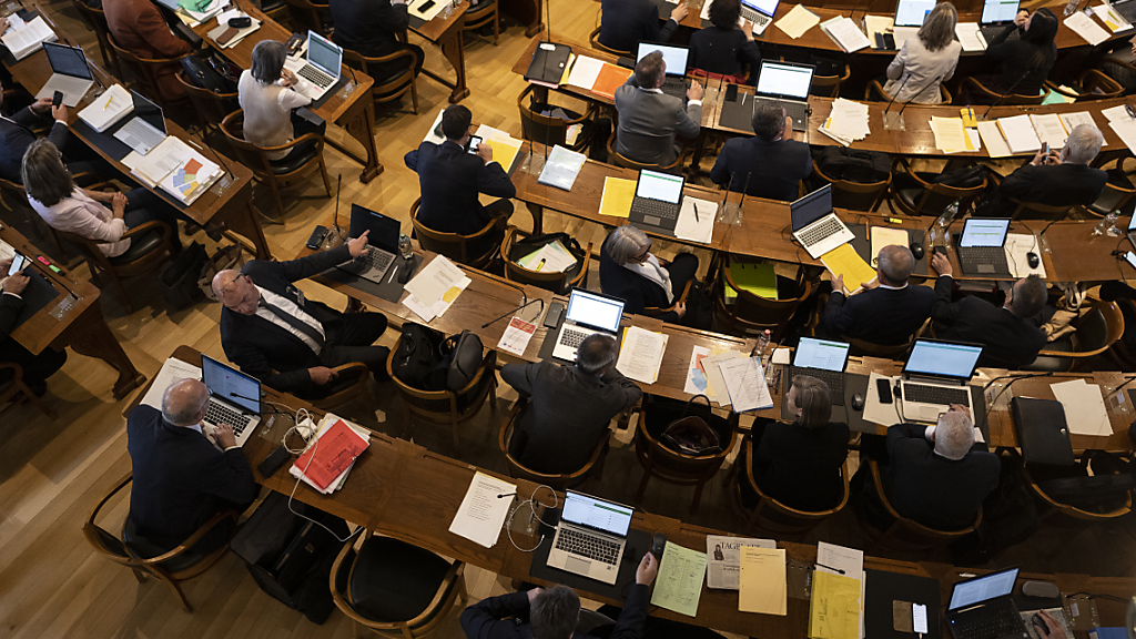 Entscheid über Höhe des Budgetdefizits, © Keystone/SDA