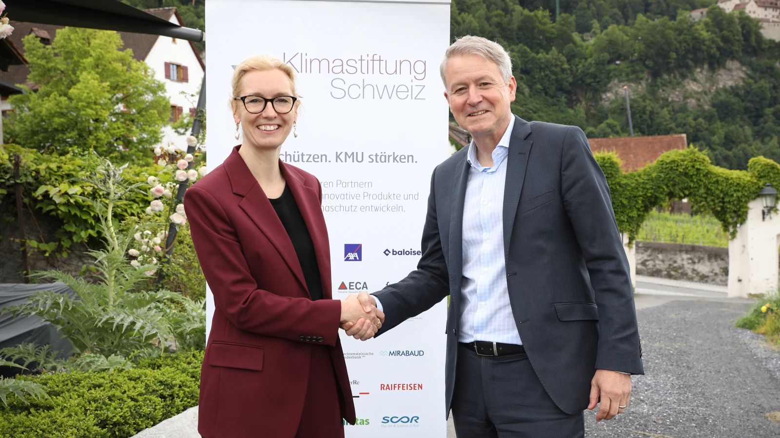 Sabine Monauni traf den Stiftungsrat der Klimastiftung Schweiz, © Roland Korner, Triesen, korner.li Sabine Monauni traf den Stiftungsrat der Klimastiftung Schweiz, © Roland Korner, Triesen, korner.li