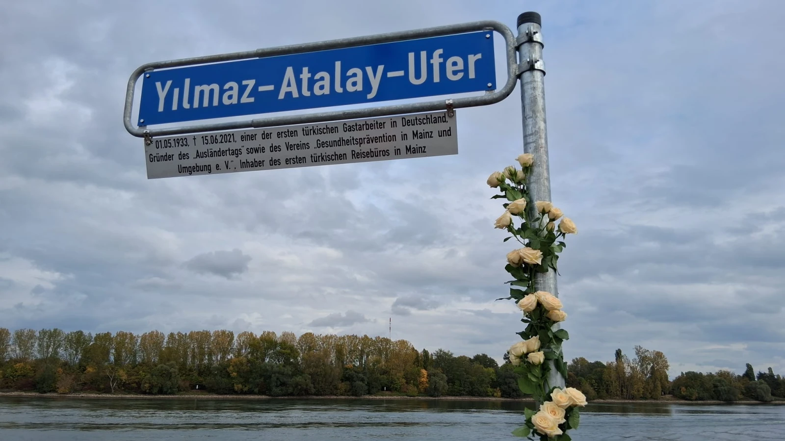 Mainz’da Tarihi Bir İlk: “Yılmaz-Atalay-Ufer”, © mainz Mainz’da Tarihi Bir İlk: “Yılmaz-Atalay-Ufer”, © mainz