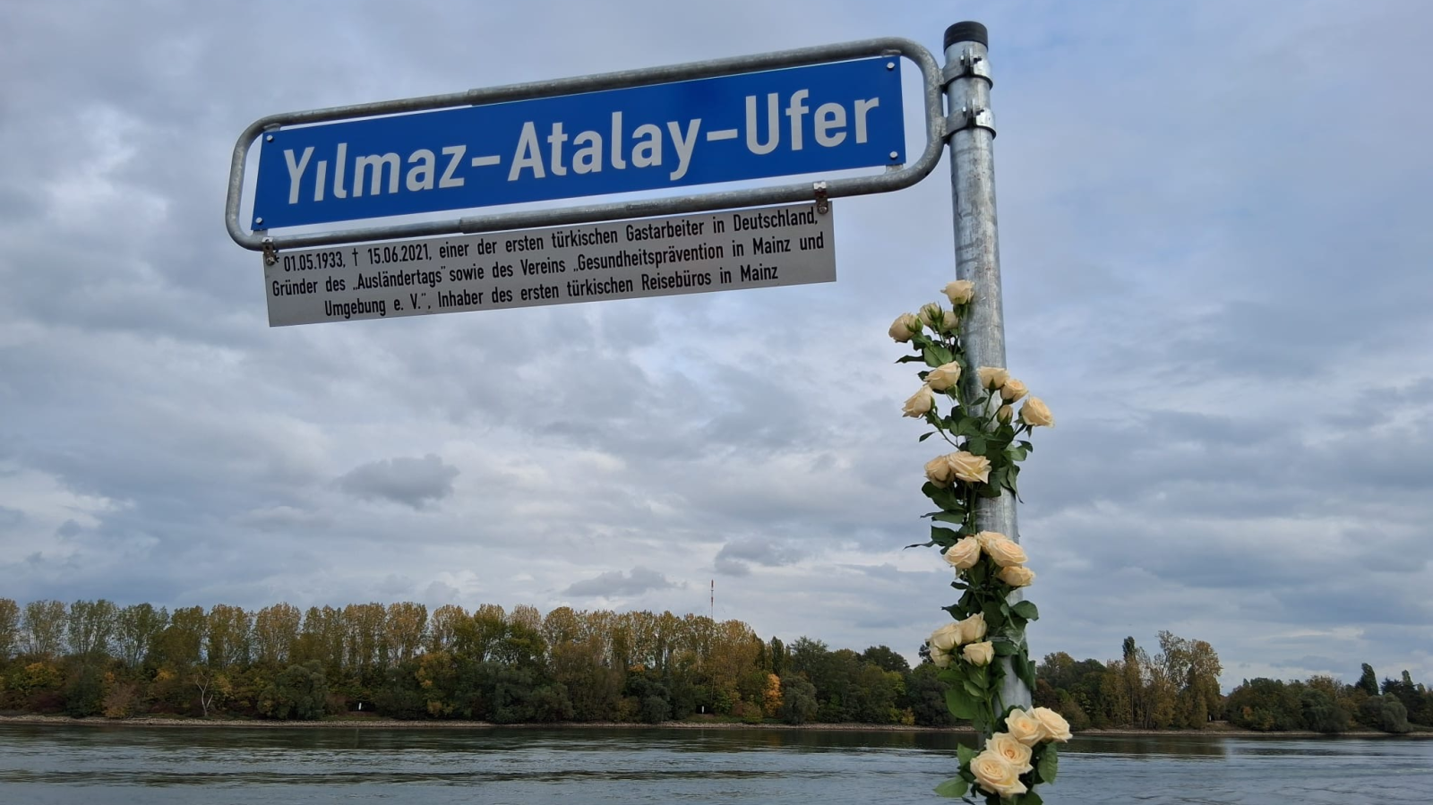 Mainz’da Tarihi Bir İlk: “Yılmaz-Atalay-Ufer”, © mainz
