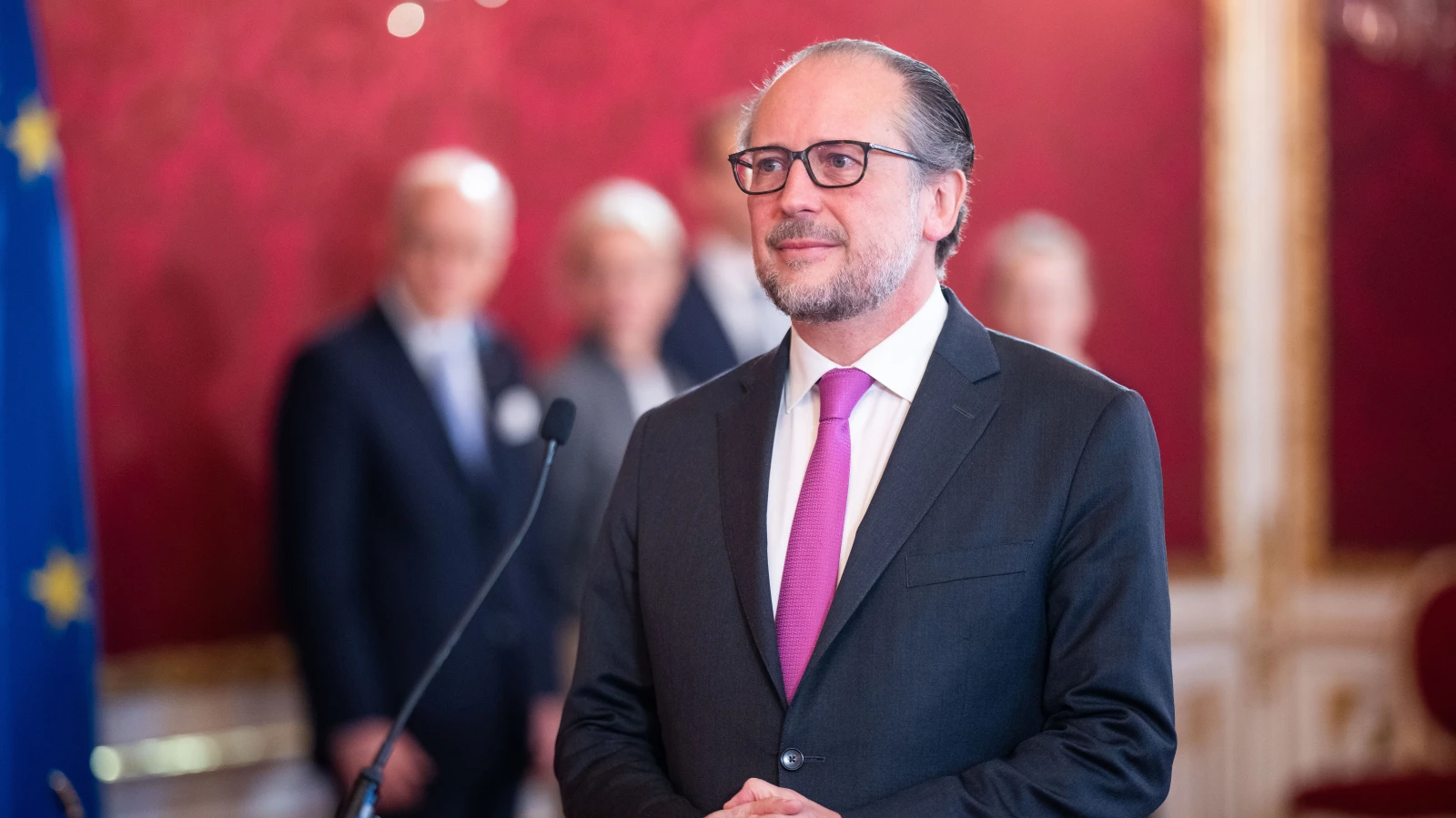 Schallenberg ist geschäftsführender Kanzler, © APA/GEORG HOCHMUTH Schallenberg ist geschäftsführender Kanzler, © APA/GEORG HOCHMUTH