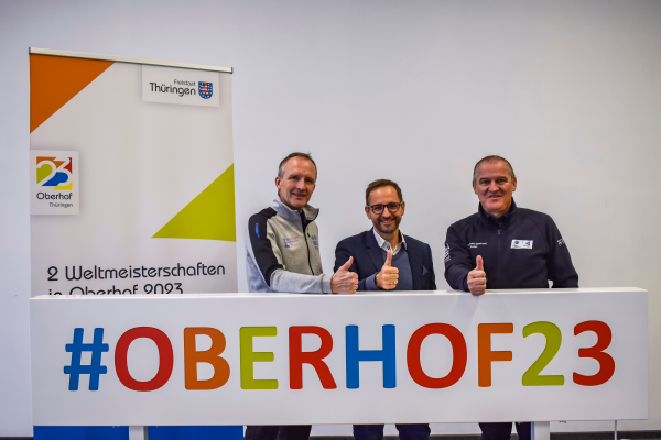 Oberhof 23 - wir sind Medienpartner!