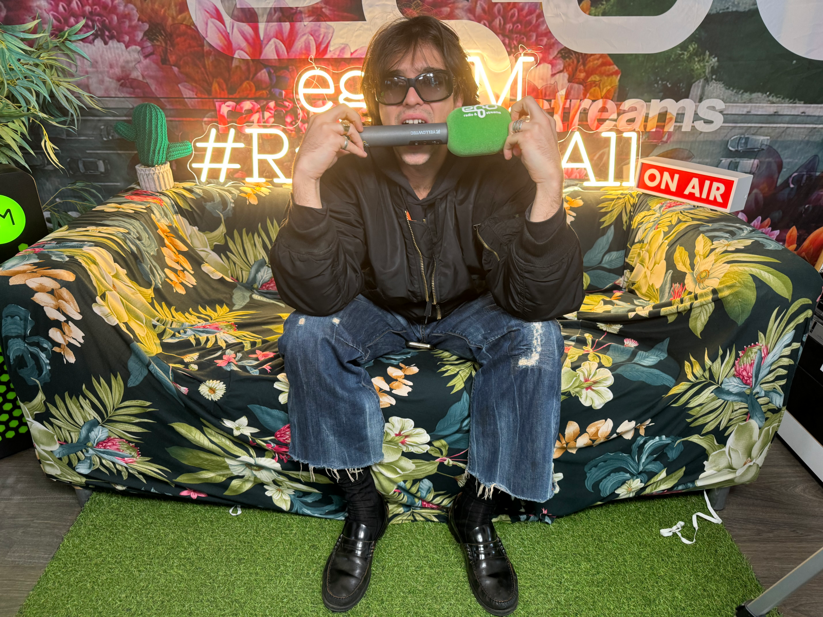 Bibiza auf der Interview Couch, © Bibiza auf der Interview Couch