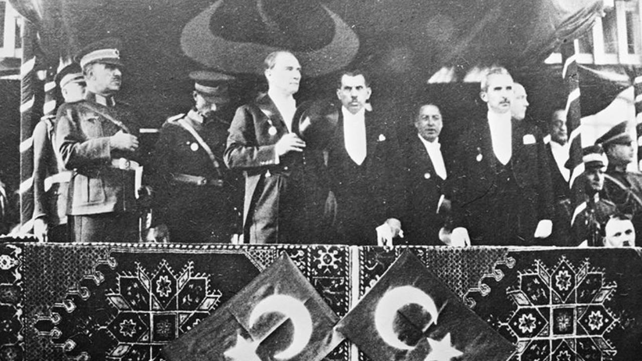 29 Ekim Cumhuriyet Bayramı Kutlu Olsun!, © AA