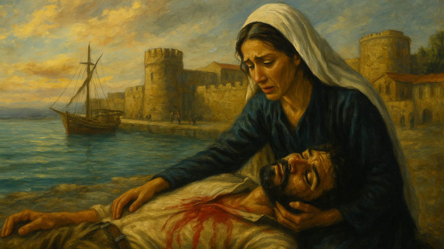 Mağusa Limanı Türküsünün Ardındaki Acı Hikâye, © Görsel yapay zeka ile oluşturulmuştur