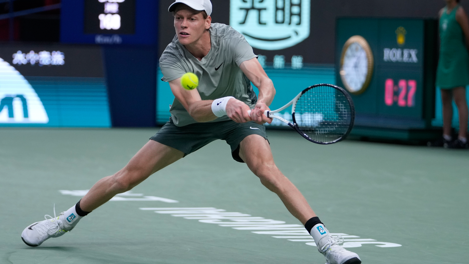 Tennis: Sinner beendet Jahr als Nummer 1, © Keystone