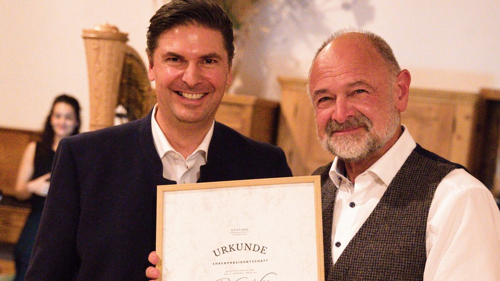 Sinfonieorchester Liechtenstein ehrt Ernst Walch&nbsp;, © Sinfonieorchester Liechtenstein