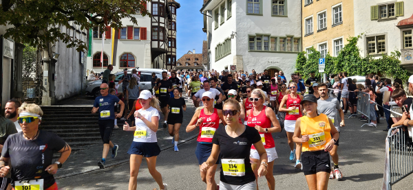 Schaffhauser Stadtlauf: Grosser Ansturm auf Startnummern
