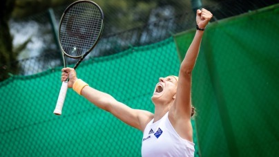 Kathinka von Deichmann stürmt ins Endspiel!, © ITF