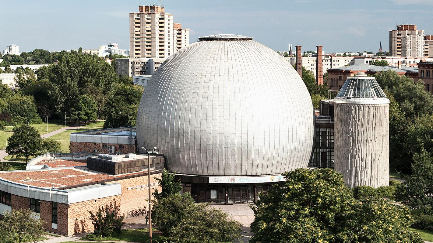 Berlin Zeiss-Großplanetarium Artık Koruma Altında!, © Zeiss-Großplanetarium