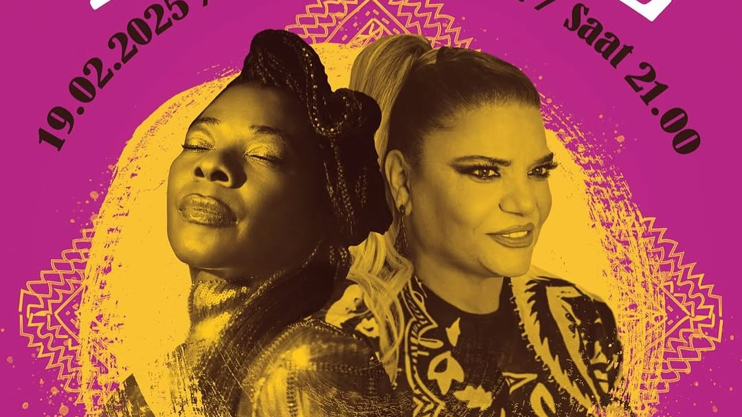 Arabesk ve İspanyol Ezgileri Buluştu: Kibariye ve Buika’dan Sevdam Ağlıyor, © Kibariye instagram hesabi