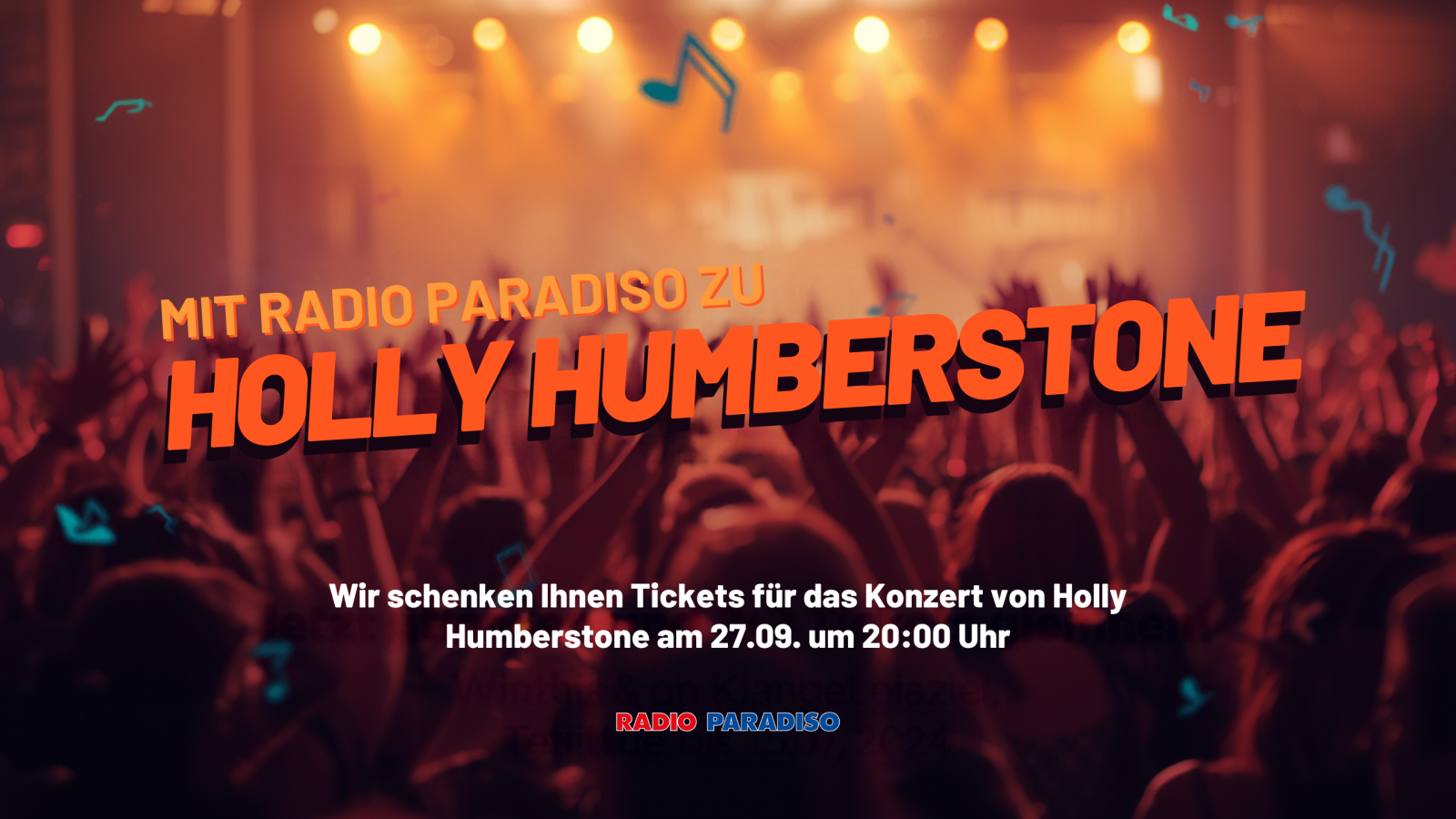 Mit Radio Paradiso zu Holly Humberstone