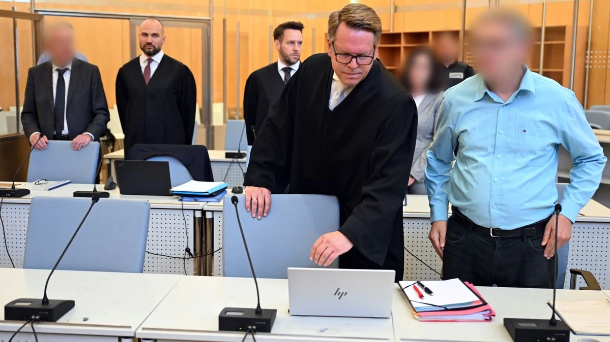 Düsseldorf’ta Çin Adına Casusluk Davası Başladı, © Federico Gambarini/dpa Düsseldorf’ta Çin Adına Casusluk Davası Başladı, © Federico Gambarini/dpa