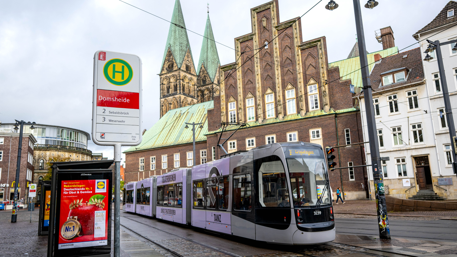 Bremen Yaya Ulaşımını Geliştiriyor: İlk Adımlar Atıldı, © dpa