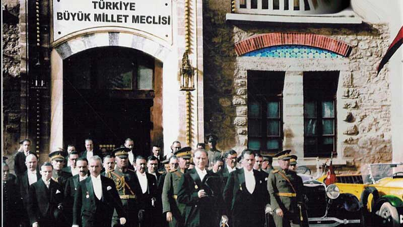 29 Ekim Cumhuriyet Bayramı Kutlu Olsun!, © AA