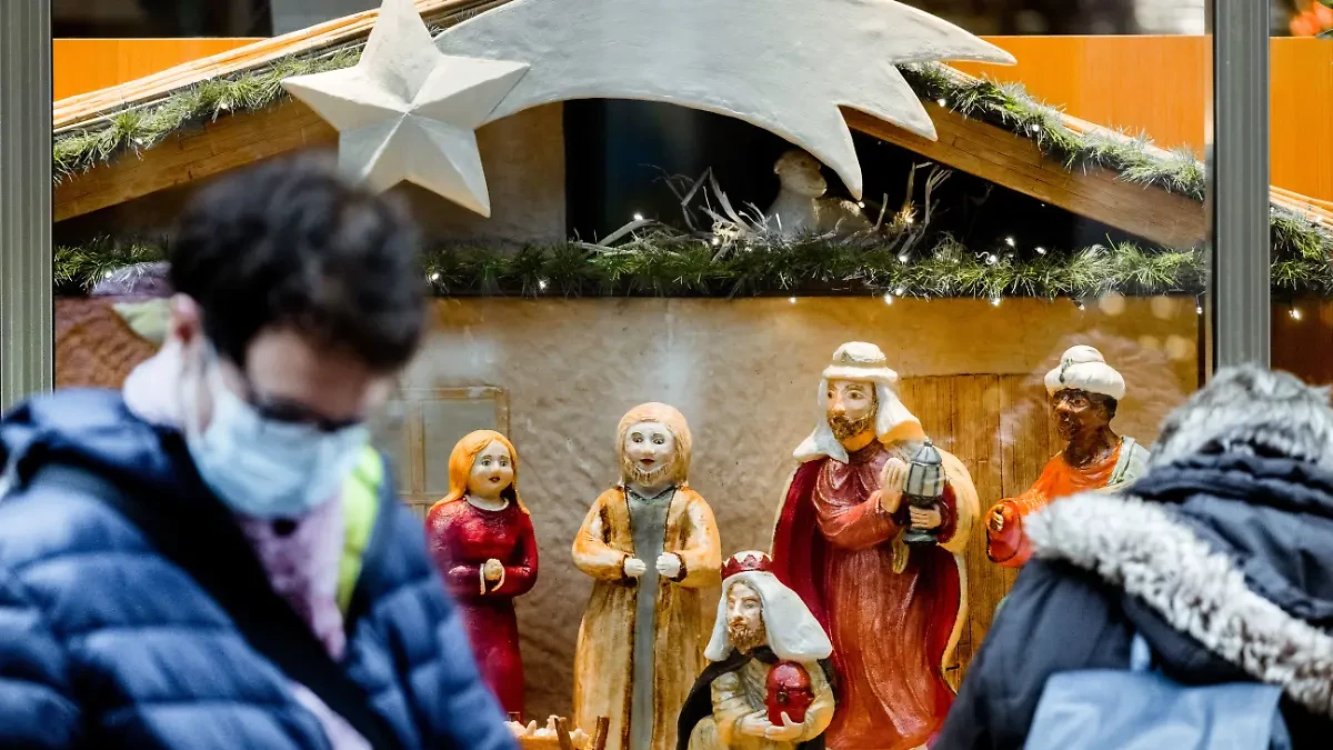 NRW’de Noel Hazırlıkları Sürüyor!, © dpa NRW’de Noel Hazırlıkları Sürüyor!, © dpa