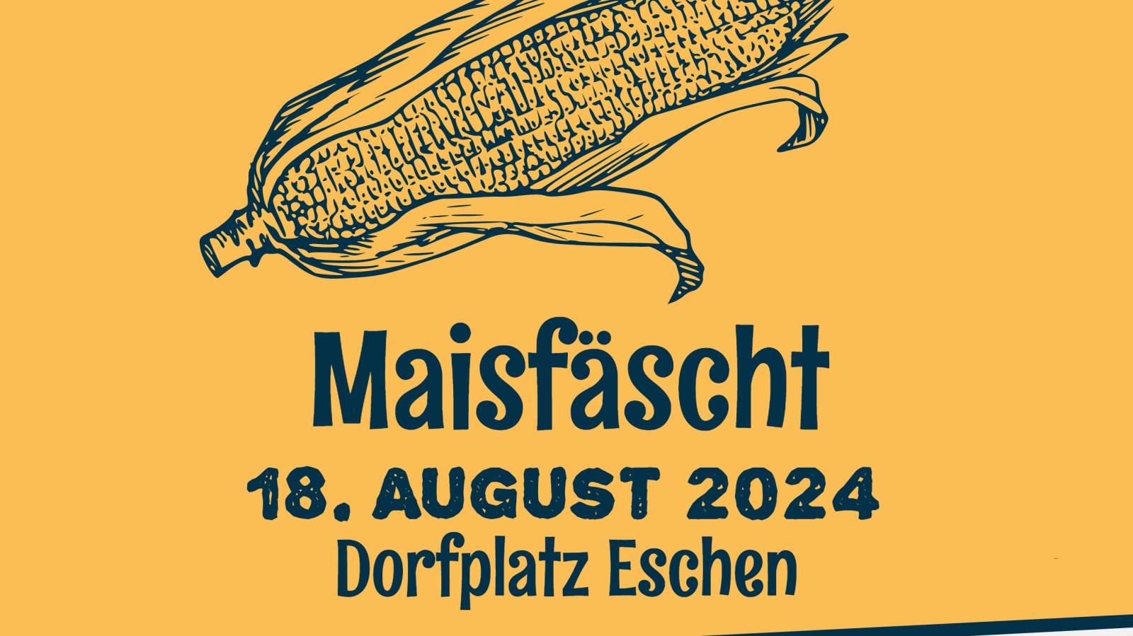 Maisfäscht, © Verein_Sunntigsnomittagsschött